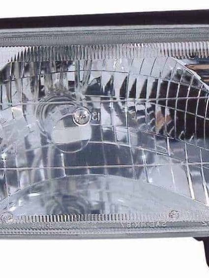 TO2503128C Passenger Side Headlight Assembly