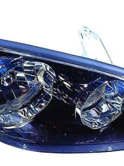 TO2503156C Passenger Side Headlight Assembly