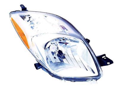 TO2503170C Passenger Side Headlight Assembly