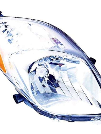 TO2503170C Passenger Side Headlight Assembly