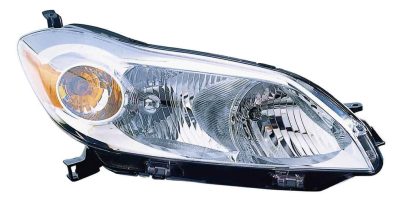 TO2503184C Passenger Side Headlight Assembly