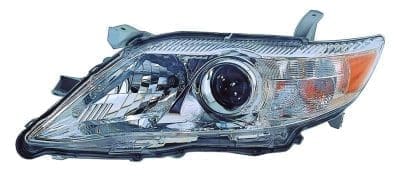 TO2518125C Driver Side Headlight Lens and Housing
