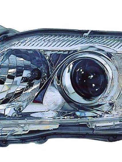 TO2518125C Driver Side Headlight Lens and Housing