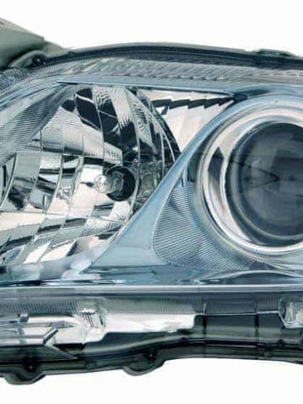 TO2518126C Driver Side Headlight Lens and Housing