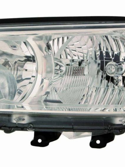 TO2518127C Driver Side Headlight Lens and Housing
