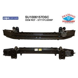 SU1006157DSC Front Bumper Impact Bar
