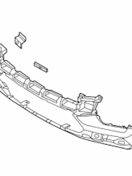 HY1015127C Front Lower Bumper Cover