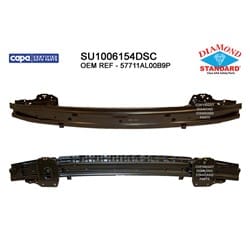 SU1006154DSC Front Bumper Impact Bar