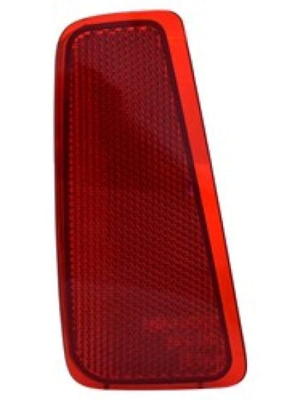 SU1184106C Driver Side Reflector Bumper