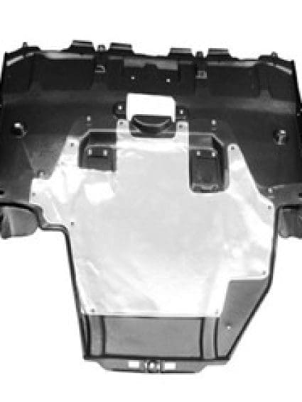 SU1228105 Front Bumper Under Car Shield