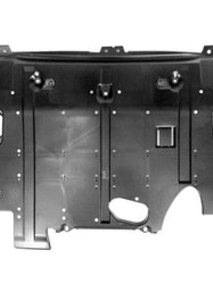 SU1228122C Front Bumper Under Car Shield