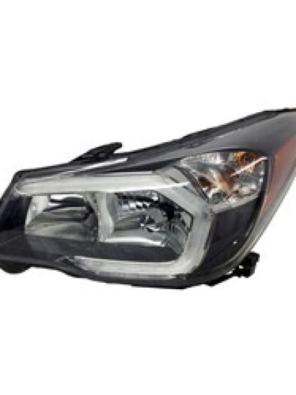 SU2502156C Driver Side Headlight Assembly