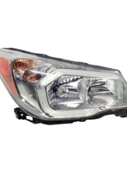 SU2503144C Passenger Side Headlight Assembly
