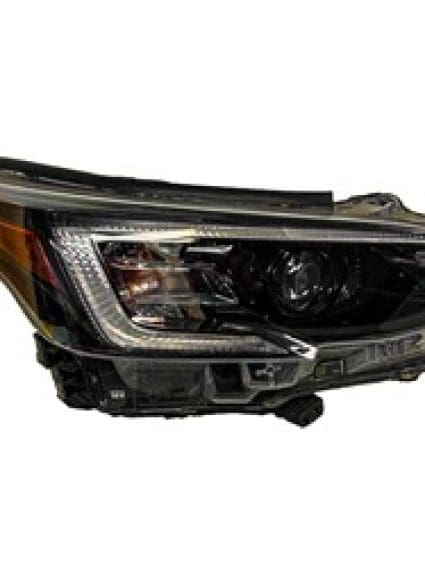 SU2503172C Passenger Side Headlight Assembly