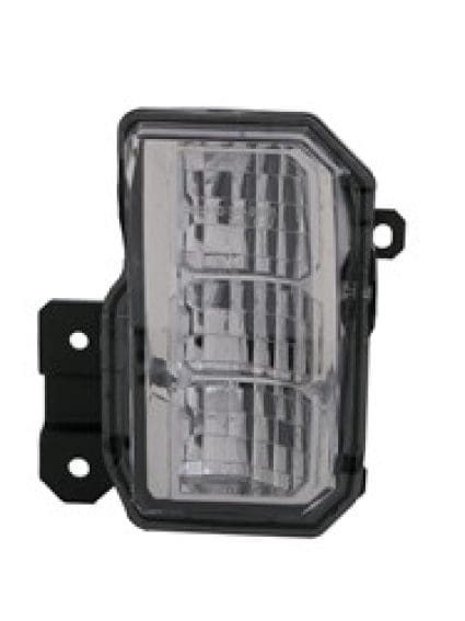 SU2592131C Driver Side Fog Lamp Assembly