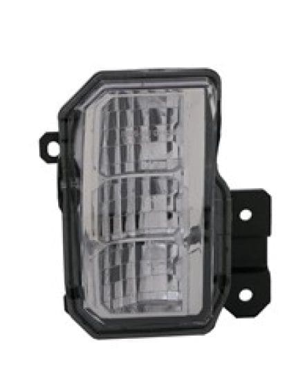 SU2593131C Passenger Side Fog Lamp Assembly