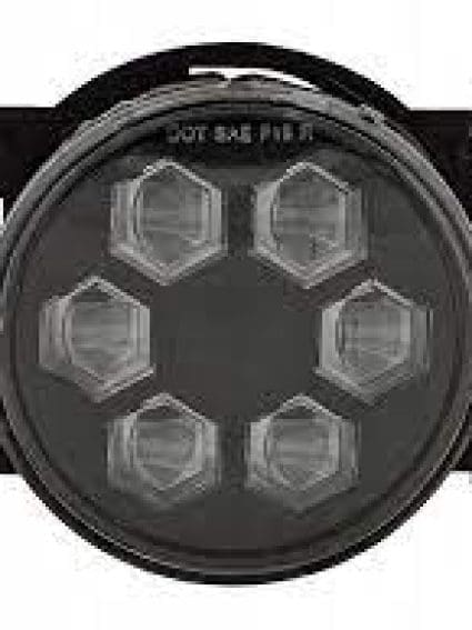 SU2593132 Passenger Side Fog Lamp Assembly