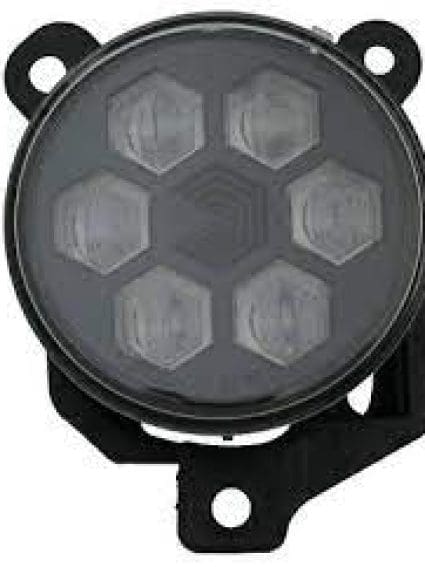 SU2593133 Passenger Side Fog Lamp Assembly