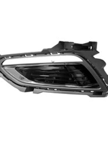 HY1038152 Driver Side Front Bumper Fog Light Bezel