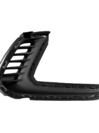 HY1039125 Front Passenger Side Lower Bumper Cover Grille