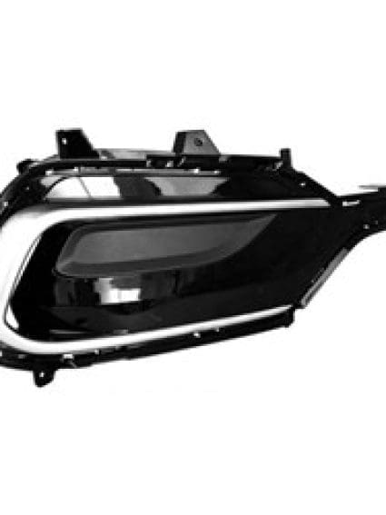 HY1039141C Front Passenger Side Bumper Cover Grille