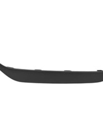 HY1039147 Passenger Side Front Bumper Molding