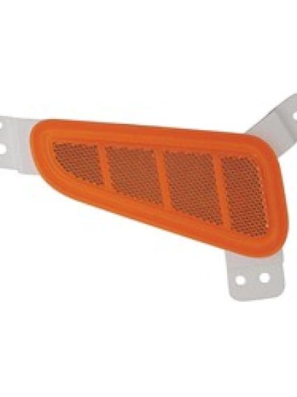 HY1084100C Front Driver Side Bumper Reflector