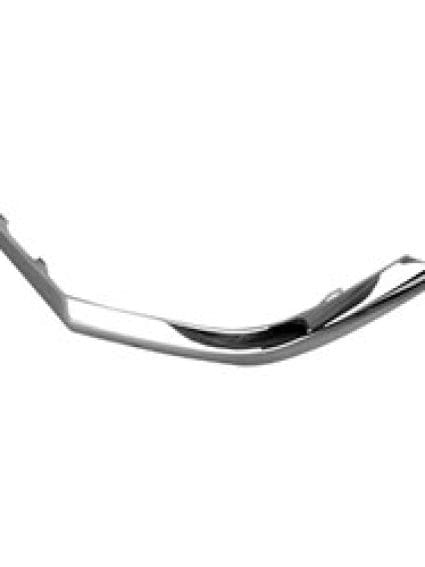 HY1147105 Rear Passenger Side Bumper Cover Molding