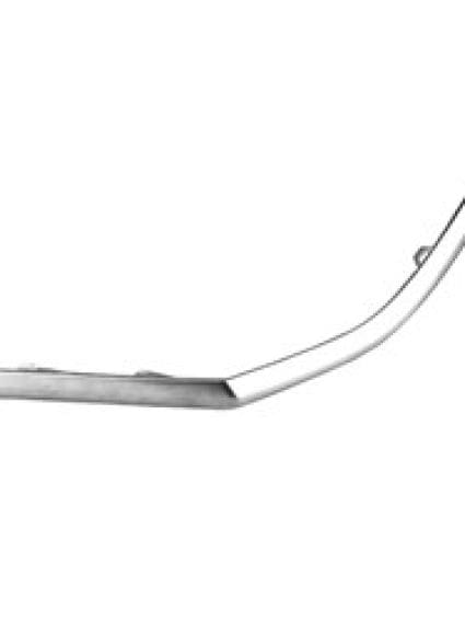 HY1147106 Passenger Side Rear Bumper Molding