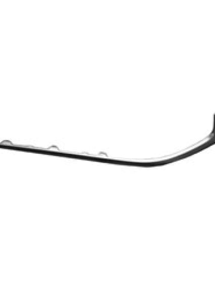 HY1147108 Passenger Side Rear Bumper Molding