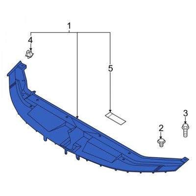 HY1224135 Front Upper Sight Shield