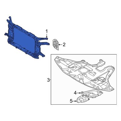 HY1225236C Radiator Support