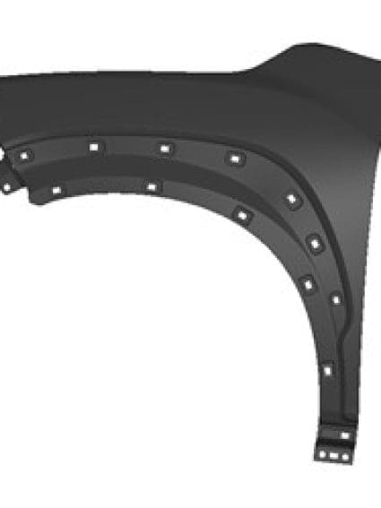 HY1240172C Driver Side Fender