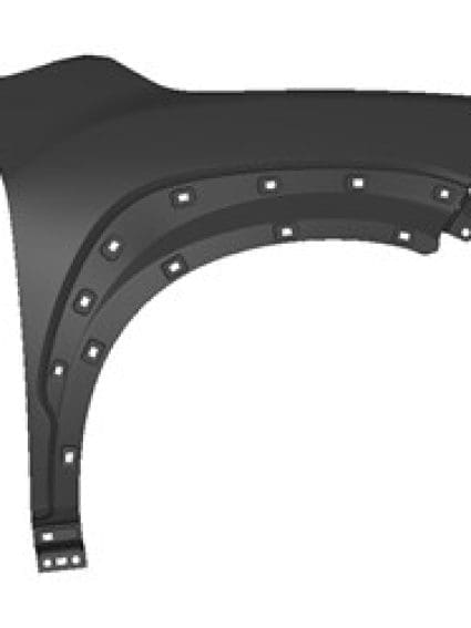HY1241172C Passenger Side Fender