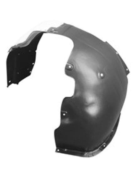 HY1248167 Driver Side Fender Liner