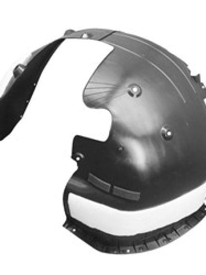 HY1248172C Driver Side Fender Liner