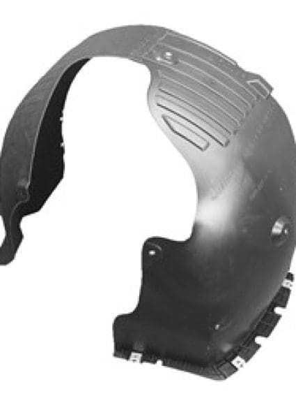 HY1248179C Driver Side Fender Liner