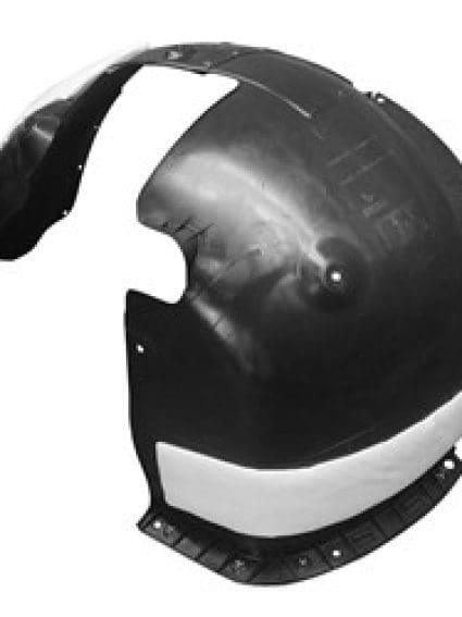 HY1248180C Driver Side Fender Liner