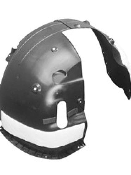 HY1249172C Passenger Side Fender Liner