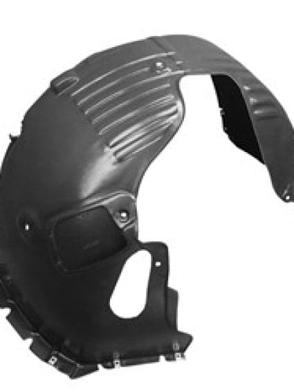 HY1249181 Passenger Side Fender Liner