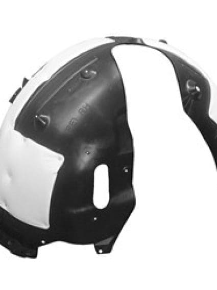 HY1249188C Passenger Side Fender Liner