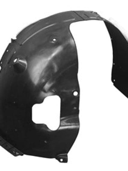 HY1249189C Passenger Side Fender Liner