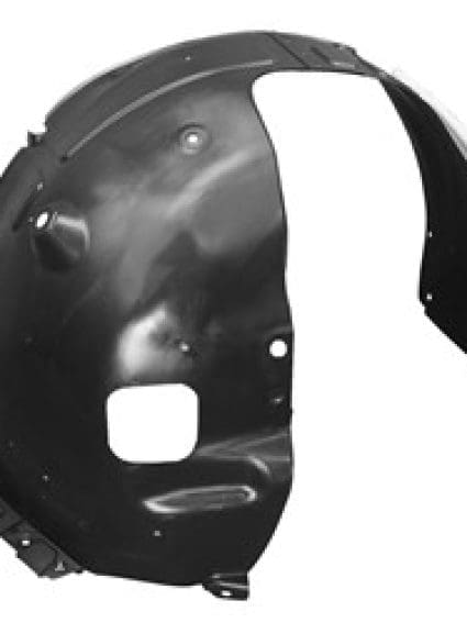 HY1249193C Passenger Side Fender Liner