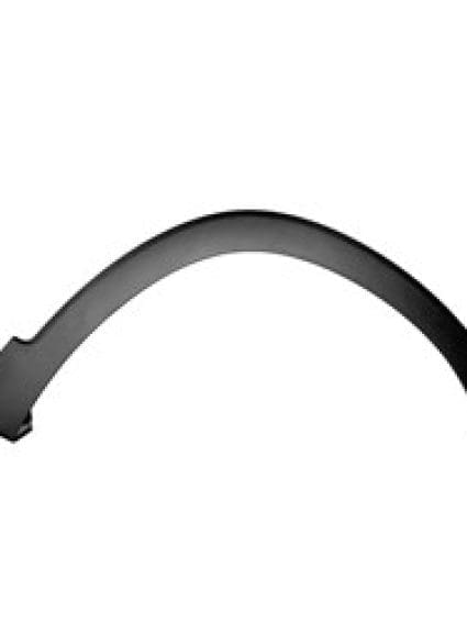 HY1291103C Passenger Side Fender Molding