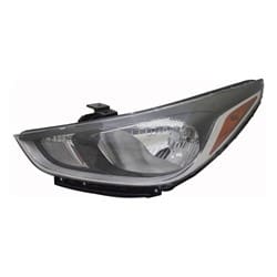 HY2502218C Driver Side Headlight Assembly