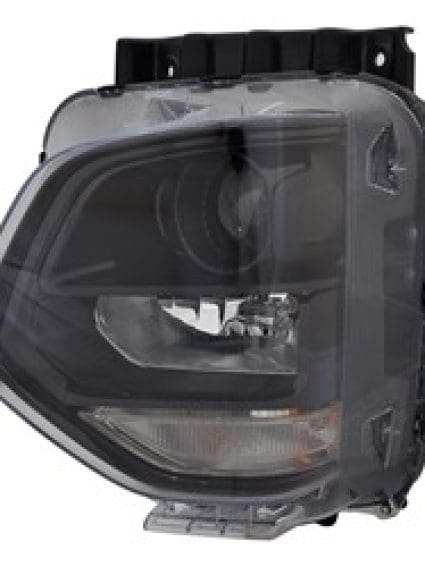 HY2502232C Driver Side Headlight Assembly