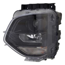 HY2502232C Driver Side Headlight Assembly