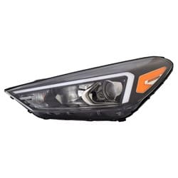 HY2502234C Driver Side Headlight Assembly