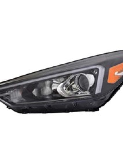 HY2502235C Driver Side Headlight Assembly