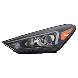 HY2502235C Driver Side Headlight Assembly